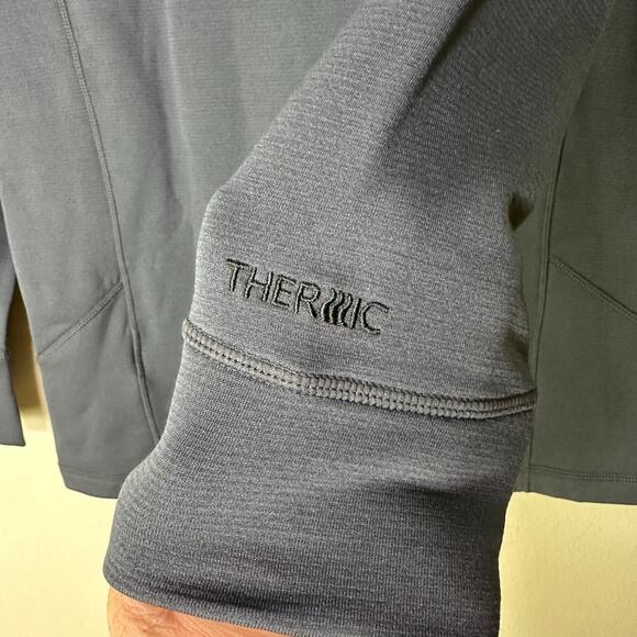 RAB Nexus Men's Small 1/2 Zip Wool Blend Steel‎ Gray Pullover Hiking Outdoor NWT - Picture 6 of 6